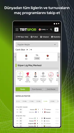 TRT Spor – Canlı Maç ve Haber screenshot 5