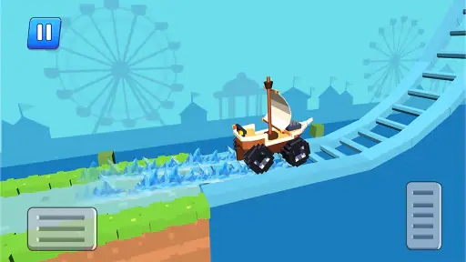 Truck Sprint 3D-Swing Racing screenshot 1