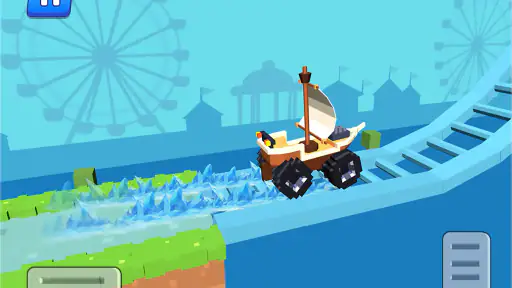 Truck Sprint 3D-Swing Racing screenshot 11