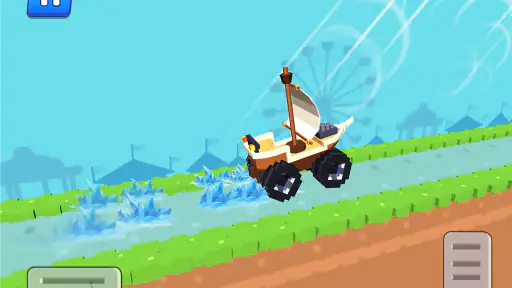 Truck Sprint 3D-Swing Racing screenshot 12