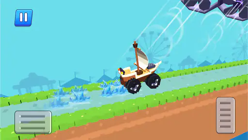 Truck Sprint 3D-Swing Racing screenshot 2