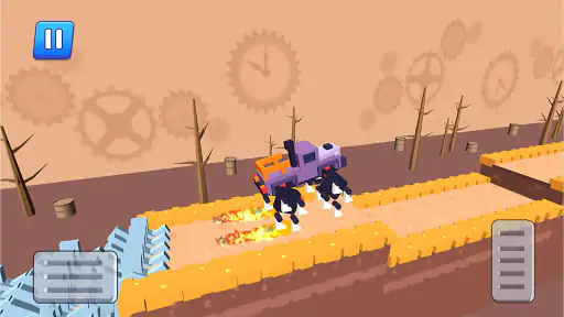 Truck Sprint 3D-Swing Racing screenshot 3