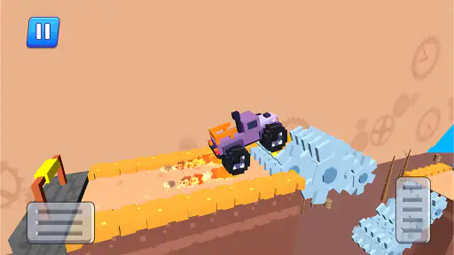 Truck Sprint 3D-Swing Racing screenshot 4