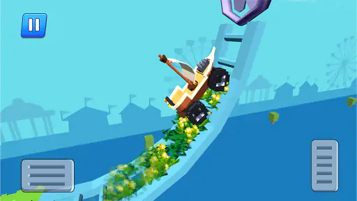 Truck Sprint 3D-Swing Racing screenshot 5