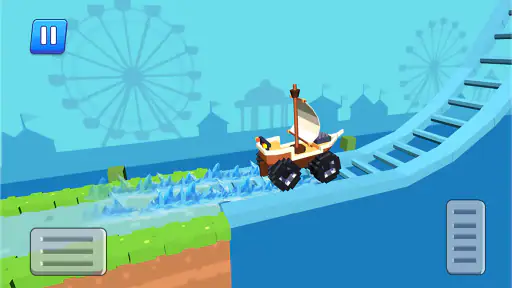 Truck Sprint 3D-Swing Racing screenshot 6