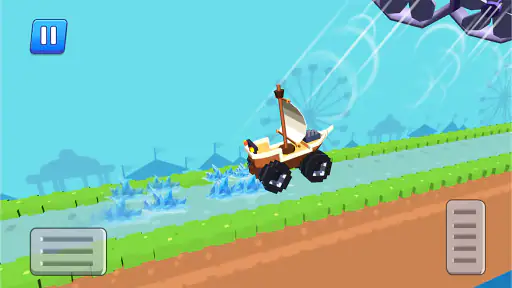 Truck Sprint 3D-Swing Racing screenshot 7