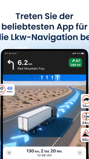 Trucker Path Europe screenshot 8