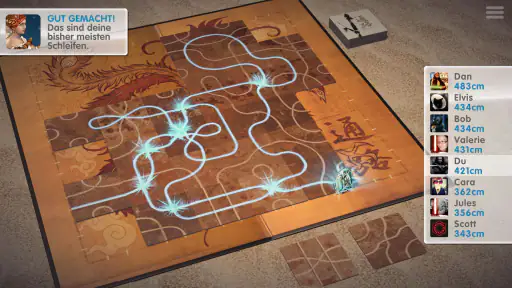 Tsuro - Das Spiel des Pfades screenshot 3