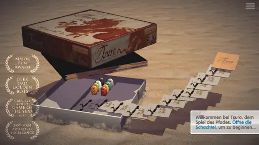 Tsuro - Das Spiel des Pfades screenshot 9