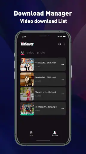 TT Video Downloader screenshot 8