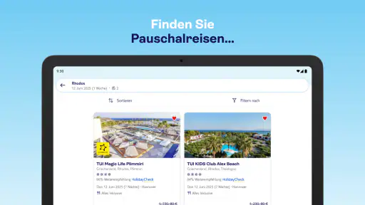 TUI | Urlaub buchen und reisen screenshot 11