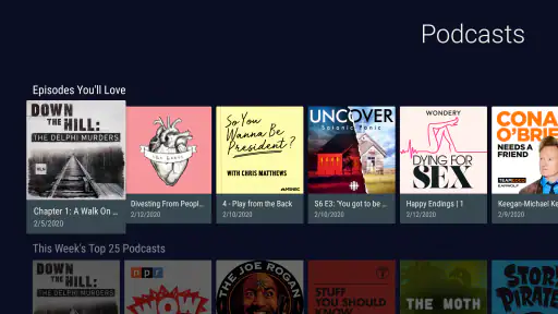 TuneIn Radio: Musik & Sport screenshot 11