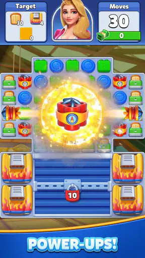 Turbo Match - Mega Motors screenshot 3