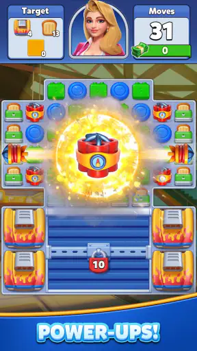 Turbo Match - Mega Motors screenshot 9
