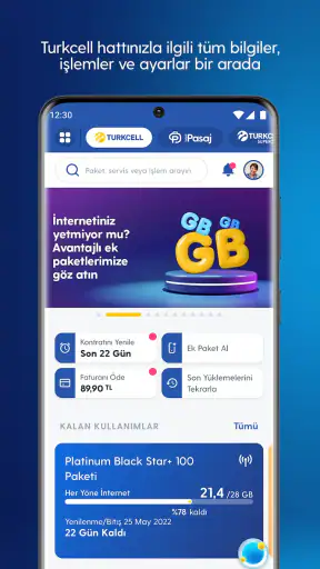 Turkcell screenshot 3