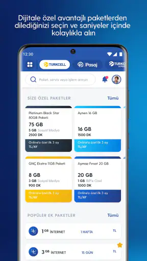 Turkcell screenshot 4