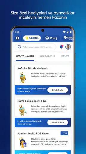 Turkcell screenshot 5