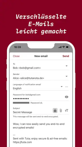 Tuta Mail: Secure Email screenshot 2