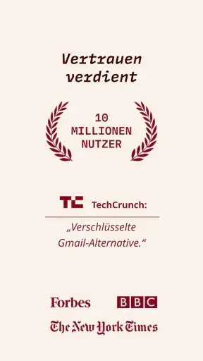 Tuta Mail: Secure Email screenshot 3