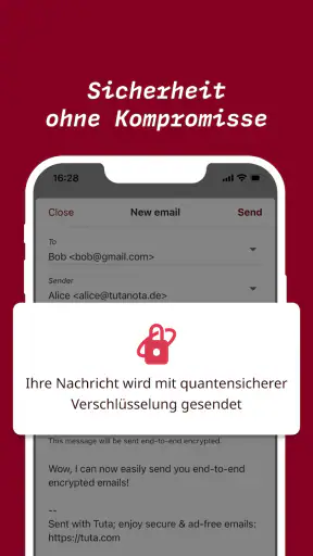 Tuta Mail: Secure Email screenshot 4