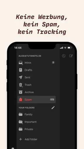 Tuta Mail: Secure Email screenshot 5