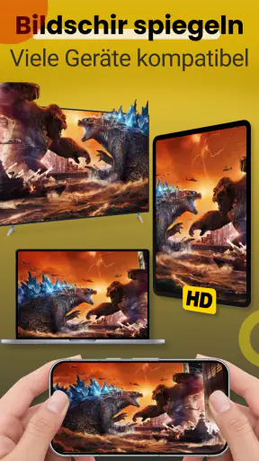 TV Cast für Chromecast screenshot 11