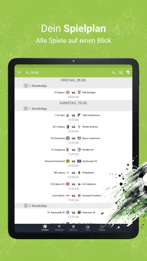 TV.de Fußballfunk Bundesliga screenshot 10