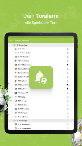 TV.de Fußballfunk Bundesliga screenshot 11