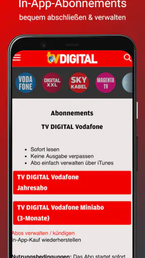 TV DIGITAL- E-Paper screenshot 8