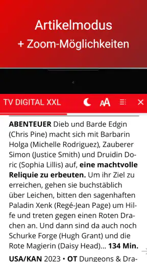 TV DIGITAL- E-Paper screenshot 9