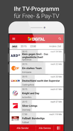 TV-Programm TV DIGITAL screenshot 1