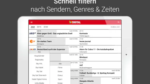 TV-Programm TV DIGITAL screenshot 8