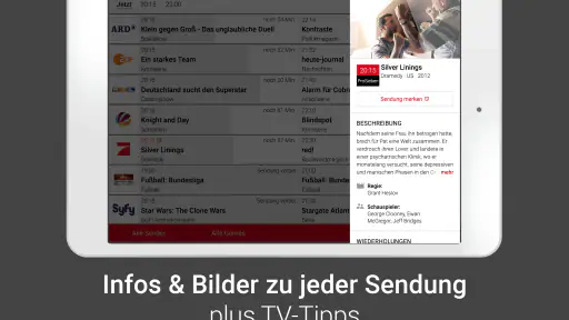 TV-Programm TV DIGITAL screenshot 9