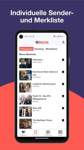 TV SPIELFILM - TV-Programm screenshot 6