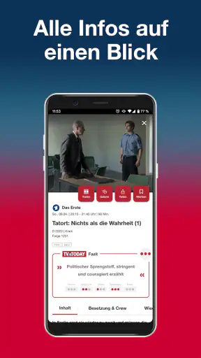 TV Today - TV Programm screenshot 3