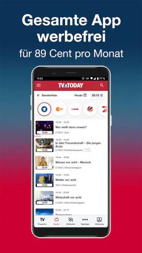TV Today - TV Programm screenshot 8