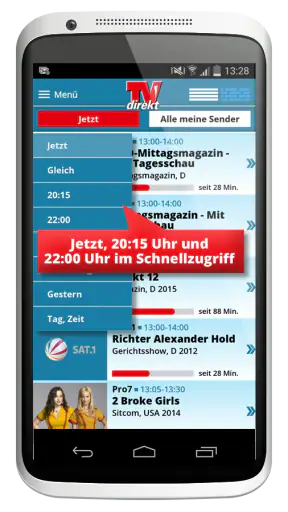 TVdirekt – Fernsehprogramm screenshot 2
