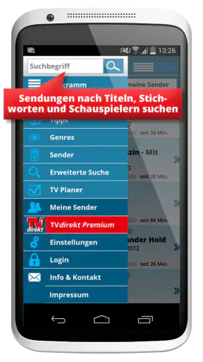 TVdirekt – Fernsehprogramm screenshot 3