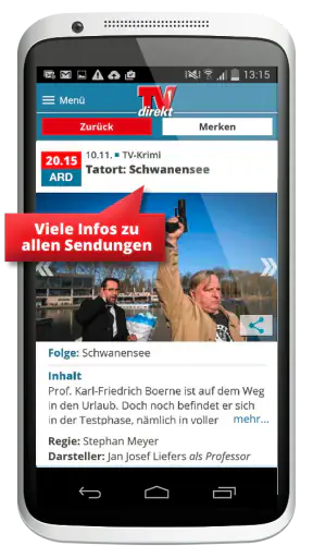TVdirekt – Fernsehprogramm screenshot 4