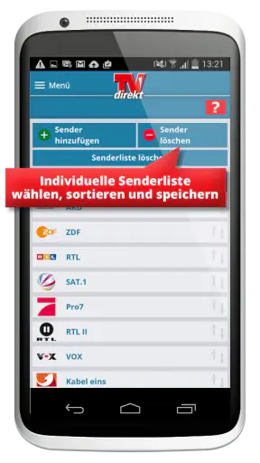 TVdirekt – Fernsehprogramm screenshot 5