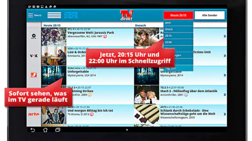 TVdirekt – Fernsehprogramm screenshot 6