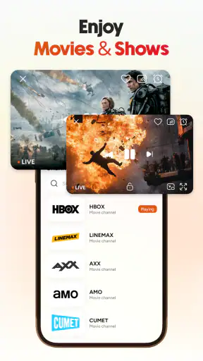 TVStream: Watch Movies & TV screenshot 3