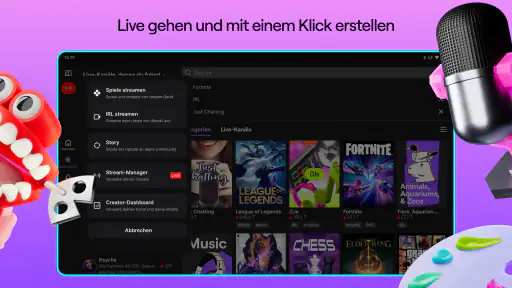 Twitch: Live-Streaming screenshot 11