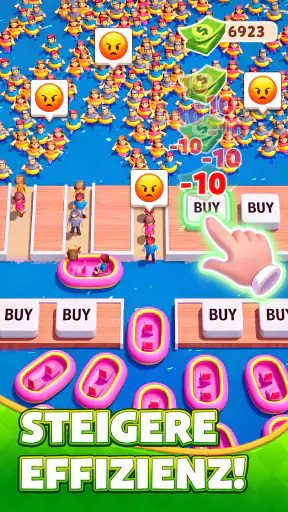 Tycoon Blitz: Münzspiele screenshot 9