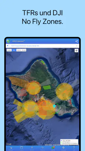 UAV Forecast für Drohnen screenshot 10