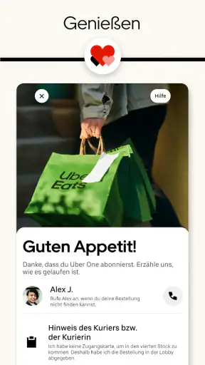 Uber Eats: Essen bestellen screenshot 11
