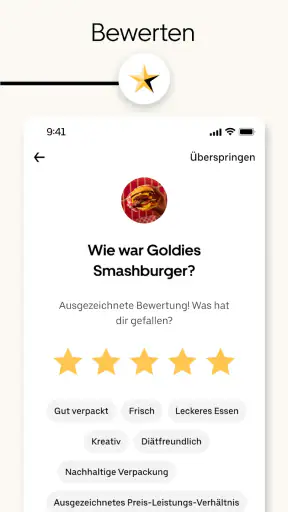 Uber Eats: Essen bestellen screenshot 12