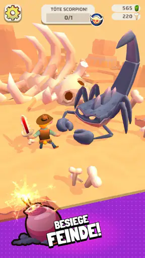 Überleben Spiele - Questopia screenshot 2