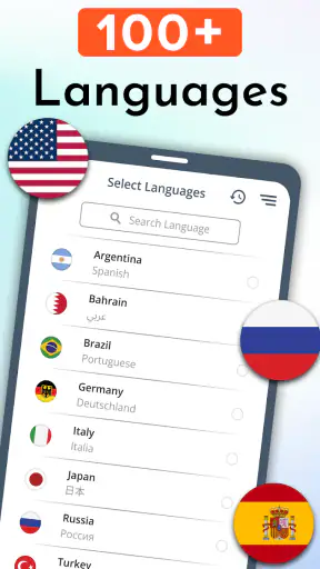 Übersetzer für alle Sprachen screenshot 8