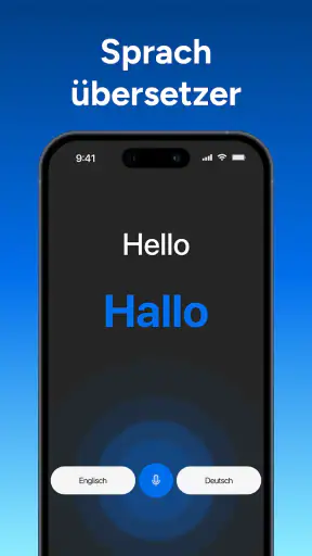 Übersetzer KI - Translate AI screenshot 1